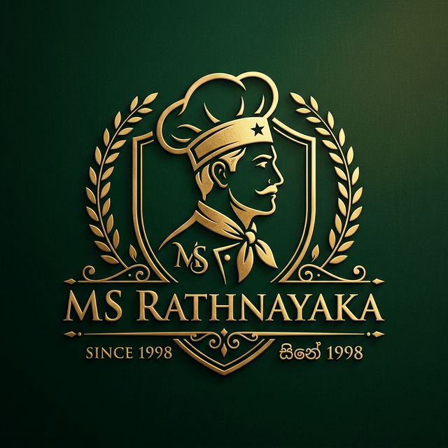 MS Rathnayaka Catering Branding