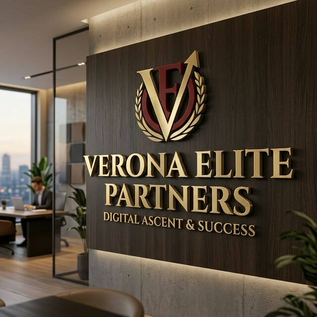 Verona Elite Partners Logo Design