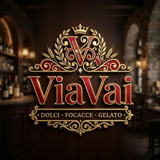 ViaVai Italian Restaurant Branding