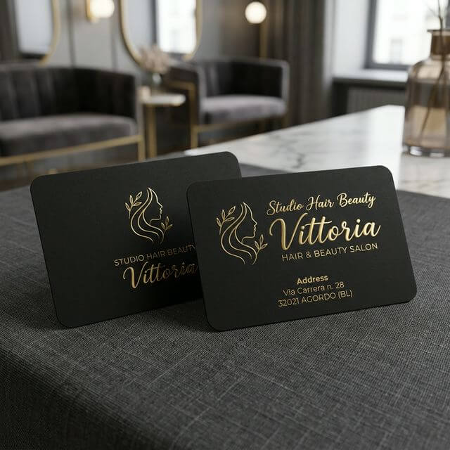 Studio Hair Beauty Vittoria Branding